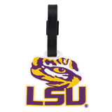 Desert Cactus Louisiana State University Luggage Tag – Official LSU Tigers GeauxTravel ID Tag for Suitcases, Bags, and Carry-Ons (PVC | Backpacks4Less