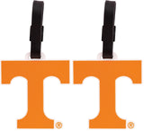 Desert Cactus University of Tennessee Luggage Tag UT Knoxville Volunteers Durable PVC Travel ID Label for Bags and Backpacks (Design A) (Pack of 2)