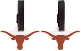 Desert Cactus University of Texas Luggage Tag UT Longhorns Durable PVC Travel ID Label for Bags and Backpacks (Design A) (Pack of 2)