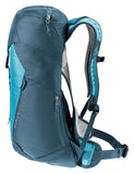 Deuter AC Lite 14L SL Hiking & Daypack Backpack with Narrow Fit, Steel Frame & Superior Breathability - Lagoon - Atlantic