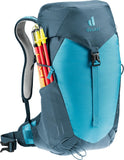 Deuter AC Lite 14L SL Hiking & Daypack Backpack with Narrow Fit, Steel Frame & Superior Breathability - Lagoon - Atlantic
