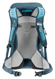 Deuter AC Lite 14L SL Hiking & Daypack Backpack with Narrow Fit, Steel Frame & Superior Breathability - Lagoon - Atlantic