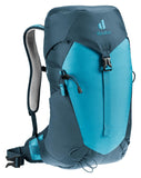 Deuter AC Lite 14L SL Hiking & Daypack Backpack with Narrow Fit, Steel Frame & Superior Breathability - Lagoon - Atlantic