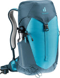Deuter AC Lite 14L SL Hiking & Daypack Backpack with Narrow Fit, Steel Frame & Superior Breathability - Lagoon - Atlantic