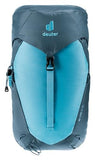 Deuter AC Lite 14L SL Hiking & Daypack Backpack with Narrow Fit, Steel Frame & Superior Breathability - Lagoon - Atlantic