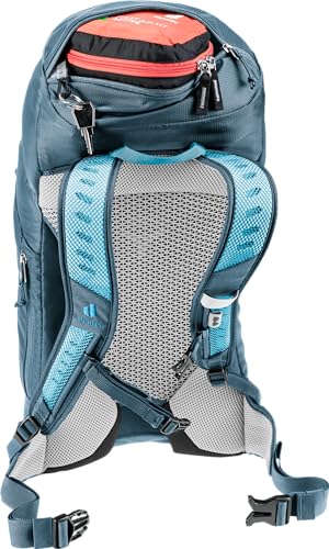 Deuter AC Lite 14L SL Hiking & Daypack Backpack with Narrow Fit, Steel Frame & Superior Breathability - Lagoon - Atlantic