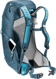 Deuter AC Lite 14L SL Hiking & Daypack Backpack with Narrow Fit, Steel Frame & Superior Breathability - Lagoon - Atlantic