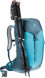 Deuter AC Lite 14L SL Hiking & Daypack Backpack with Narrow Fit, Steel Frame & Superior Breathability - Lagoon - Atlantic