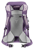 Deuter AC Lite 14L SL Hiking & Daypack Backpack with Narrow Fit, Steel Frame & Superior Breathability - Lavender - Purple
