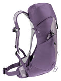 Deuter AC Lite 14L SL Hiking & Daypack Backpack with Narrow Fit, Steel Frame & Superior Breathability - Lavender - Purple