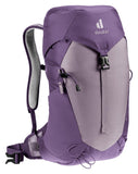 Deuter AC Lite 14L SL Hiking & Daypack Backpack with Narrow Fit, Steel Frame & Superior Breathability - Lavender - Purple