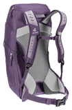 Deuter AC Lite 14L SL Hiking & Daypack Backpack with Narrow Fit, Steel Frame & Superior Breathability - Lavender - Purple