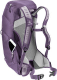 Deuter AC Lite 14L SL Hiking & Daypack Backpack with Narrow Fit, Steel Frame & Superior Breathability - Lavender - Purple