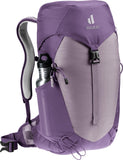 Deuter AC Lite 14L SL Hiking & Daypack Backpack with Narrow Fit, Steel Frame & Superior Breathability - Lavender - Purple