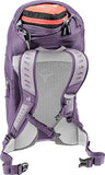 Deuter AC Lite 14L SL Hiking & Daypack Backpack with Narrow Fit, Steel Frame & Superior Breathability - Lavender - Purple