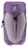 Deuter AC Lite 14L SL Hiking & Daypack Backpack with Narrow Fit, Steel Frame & Superior Breathability - Lavender - Purple