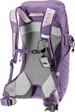 Deuter AC Lite 14L SL Hiking & Daypack Backpack with Narrow Fit, Steel Frame & Superior Breathability - Lavender - Purple