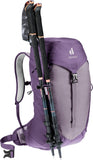 Deuter AC Lite 14L SL Hiking & Daypack Backpack with Narrow Fit, Steel Frame & Superior Breathability - Lavender - Purple