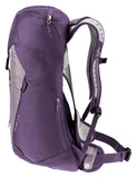 Deuter AC Lite 14L SL Hiking & Daypack Backpack with Narrow Fit, Steel Frame & Superior Breathability - Lavender - Purple