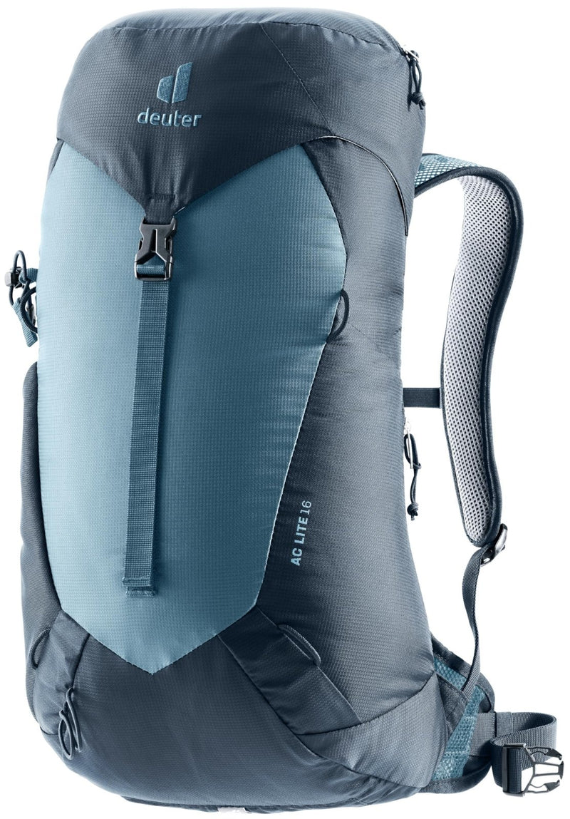 Deuter AC Lite 16L Hiking & Daypack Backpack with Steel Frame & Superior Breathability - Atlantic - Ink