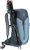 Deuter AC Lite 16L Hiking & Daypack Backpack with Steel Frame & Superior Breathability - Atlantic - Ink
