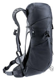 Deuter AC Lite 16L Hiking & Daypack Backpack with Steel Frame & Superior Breathability - Black
