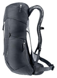 Deuter AC Lite 16L Hiking & Daypack Backpack with Steel Frame & Superior Breathability - Black