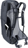 Deuter AC Lite 16L Hiking & Daypack Backpack with Steel Frame & Superior Breathability - Black