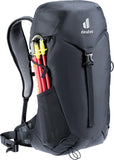 Deuter AC Lite 16L Hiking & Daypack Backpack with Steel Frame & Superior Breathability - Black