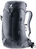 Deuter AC Lite 16L Hiking & Daypack Backpack with Steel Frame & Superior Breathability - Black