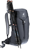 Deuter AC Lite 16L Hiking & Daypack Backpack with Steel Frame & Superior Breathability - Black