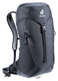 Deuter AC Lite 16L Hiking & Daypack Backpack with Steel Frame & Superior Breathability - Black