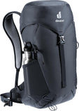 Deuter AC Lite 16L Hiking & Daypack Backpack with Steel Frame & Superior Breathability - Black