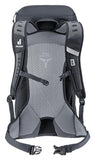Deuter AC Lite 16L Hiking & Daypack Backpack with Steel Frame & Superior Breathability - Black