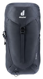 Deuter AC Lite 16L Hiking & Daypack Backpack with Steel Frame & Superior Breathability - Black