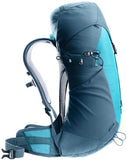 Deuter AC Lite 22L SL Hiking & Daypack Backpack with Narrow Fit, Steel Frame & Superior Breathability - Lagoon - Atlantic