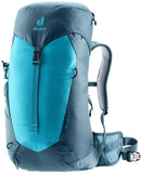 Deuter AC Lite 22L SL Hiking & Daypack Backpack with Narrow Fit, Steel Frame & Superior Breathability - Lagoon - Atlantic