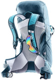 Deuter AC Lite 22L SL Hiking & Daypack Backpack with Narrow Fit, Steel Frame & Superior Breathability - Lagoon - Atlantic