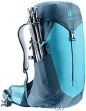 Deuter AC Lite 22L SL Hiking & Daypack Backpack with Narrow Fit, Steel Frame & Superior Breathability - Lagoon - Atlantic