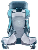 Deuter AC Lite 22L SL Hiking & Daypack Backpack with Narrow Fit, Steel Frame & Superior Breathability - Lagoon - Atlantic
