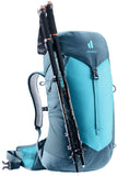 Deuter AC Lite 22L SL Hiking & Daypack Backpack with Narrow Fit, Steel Frame & Superior Breathability - Lagoon - Atlantic