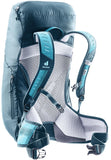 Deuter AC Lite 22L SL Hiking & Daypack Backpack with Narrow Fit, Steel Frame & Superior Breathability - Lagoon - Atlantic