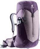 Deuter AC Lite 22L SL Hiking & Daypack Backpack with Narrow Fit, Steel Frame & Superior Breathability - Lavender - Purple
