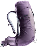 Deuter AC Lite 22L SL Hiking & Daypack Backpack with Narrow Fit, Steel Frame & Superior Breathability - Lavender - Purple