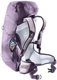 Deuter AC Lite 22L SL Hiking & Daypack Backpack with Narrow Fit, Steel Frame & Superior Breathability - Lavender - Purple