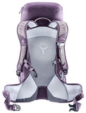 Deuter AC Lite 22L SL Hiking & Daypack Backpack with Narrow Fit, Steel Frame & Superior Breathability - Lavender - Purple