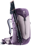 Deuter AC Lite 22L SL Hiking & Daypack Backpack with Narrow Fit, Steel Frame & Superior Breathability - Lavender - Purple