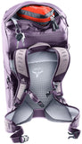 Deuter AC Lite 22L SL Hiking & Daypack Backpack with Narrow Fit, Steel Frame & Superior Breathability - Lavender - Purple