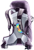 Deuter AC Lite 22L SL Hiking & Daypack Backpack with Narrow Fit, Steel Frame & Superior Breathability - Lavender - Purple
