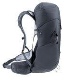 Deuter AC Lite 24L Hiking & Daypack Backpack with Steel Frame & Superior Breathability - Black